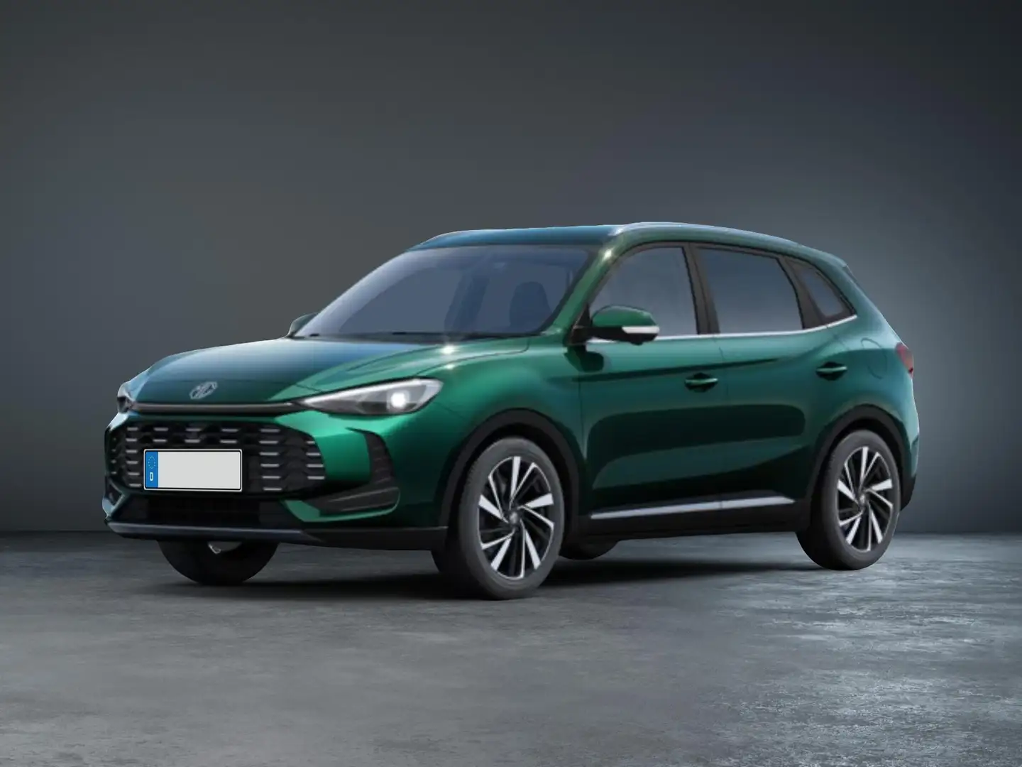 MG ZS Comfort 145 kW (197 PS), Automatik, Frontantrieb Groen - 1