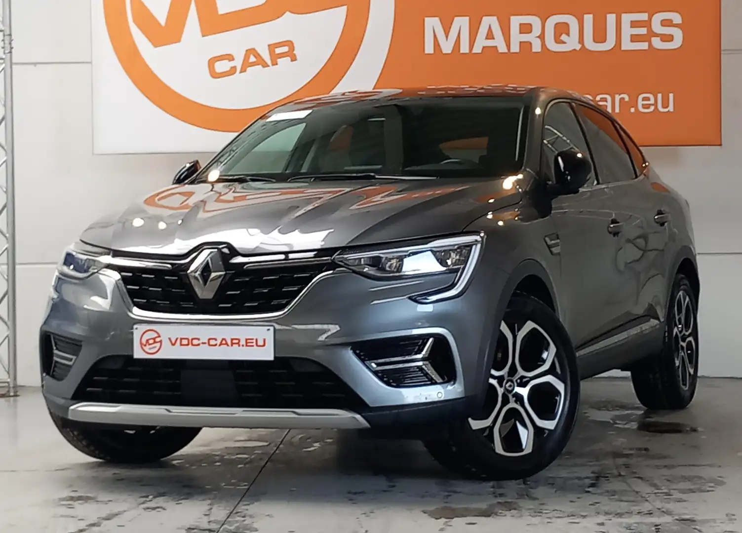 Renault Arkana Intens Zwart - 1