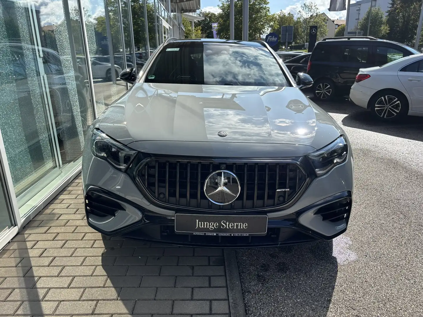 Mercedes-Benz E 53 AMG Mercedes-AMG E 53 Hybrid 4MATIC+ T-Modell *AHK*VOLL* Gris - 2