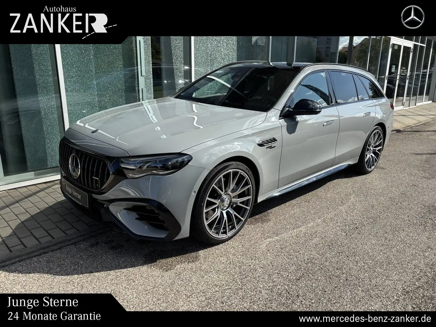 Mercedes-Benz E 53 AMG Mercedes-AMG E 53 Hybrid 4MATIC+ T-Modell *AHK*VOLL* Gris - 1