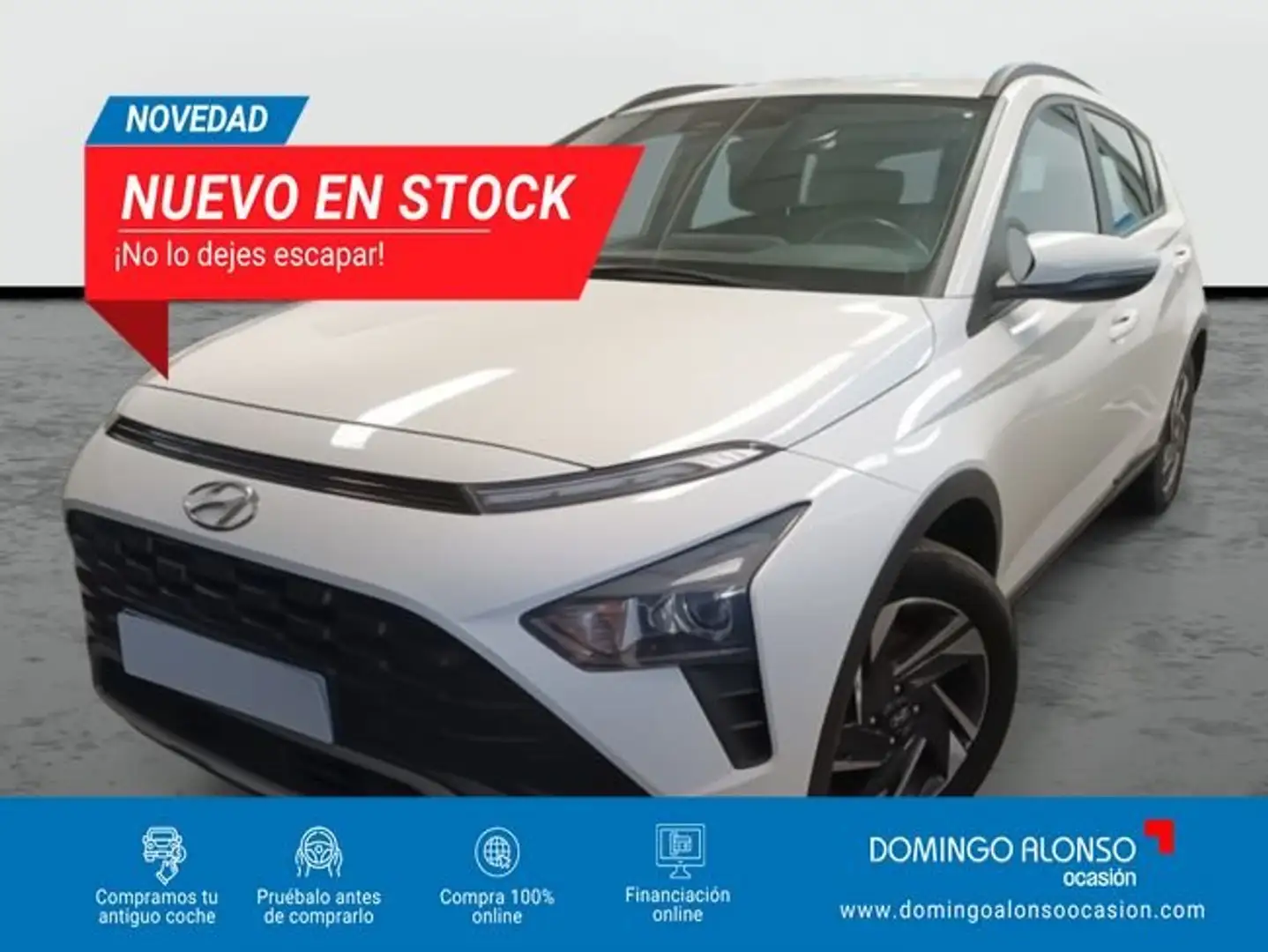 Hyundai BAYON 1.2 MPI Maxx Blanco - 1