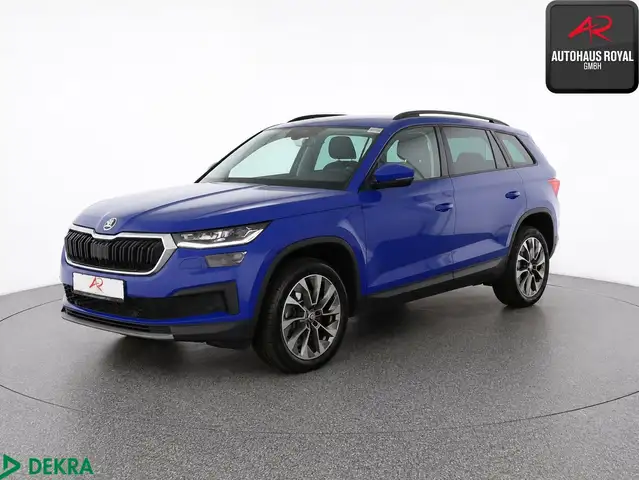 2022 Skoda Kodiaq in Blue for sale