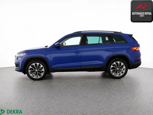 Skoda Kodiaq view 2