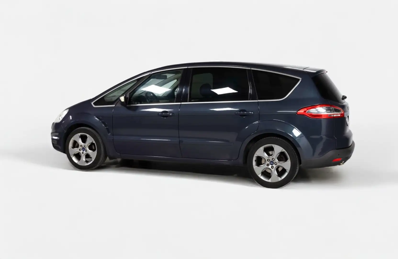 Ford S-Max 2.0TDCI Titanium 163 Azul - 2