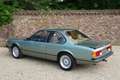 BMW 635 Csi "Less than 42.000 KM - Factory new condition" Grün - thumbnail 35