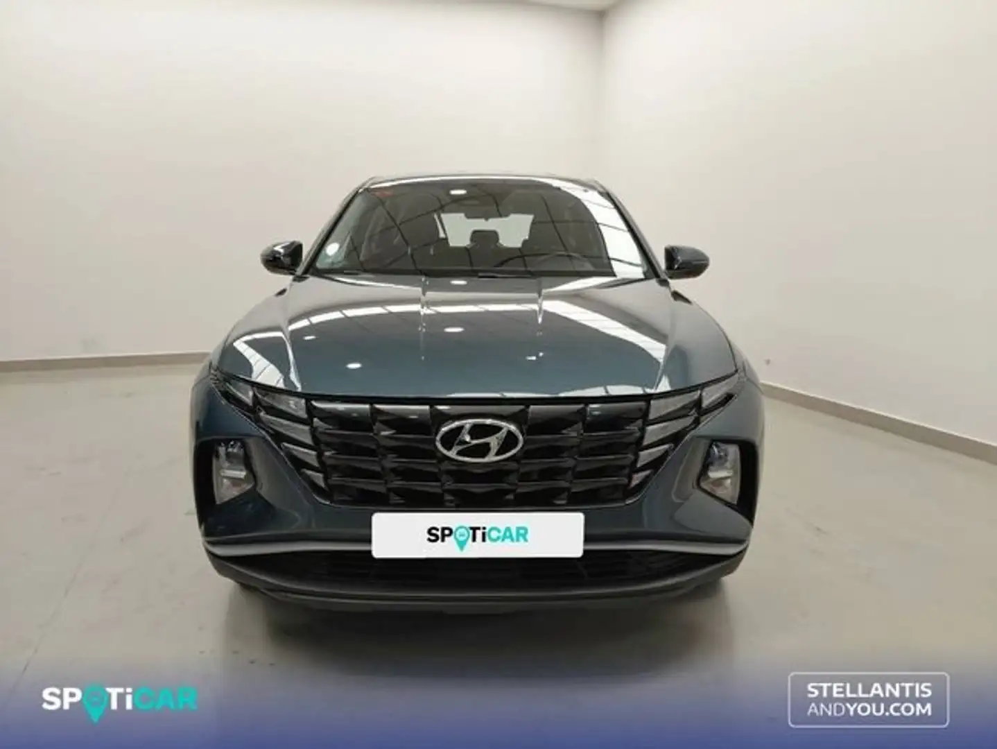 Hyundai TUCSON 1.6 CRDI Klass 4x2 Gris - 2