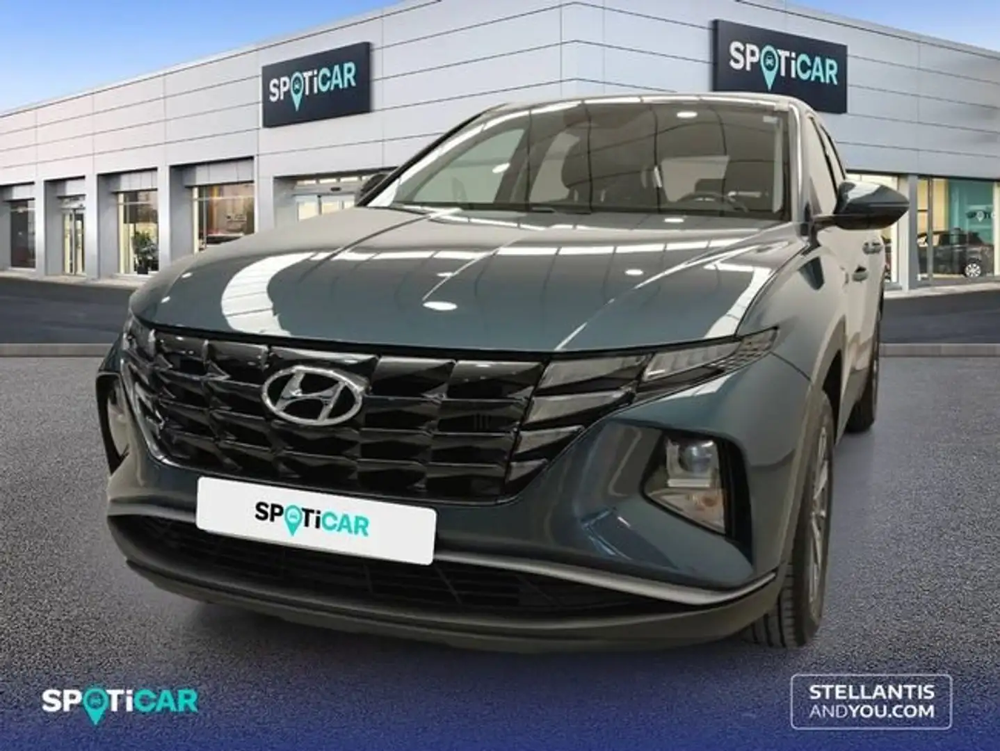 Hyundai TUCSON 1.6 CRDI Klass 4x2 Gris - 1
