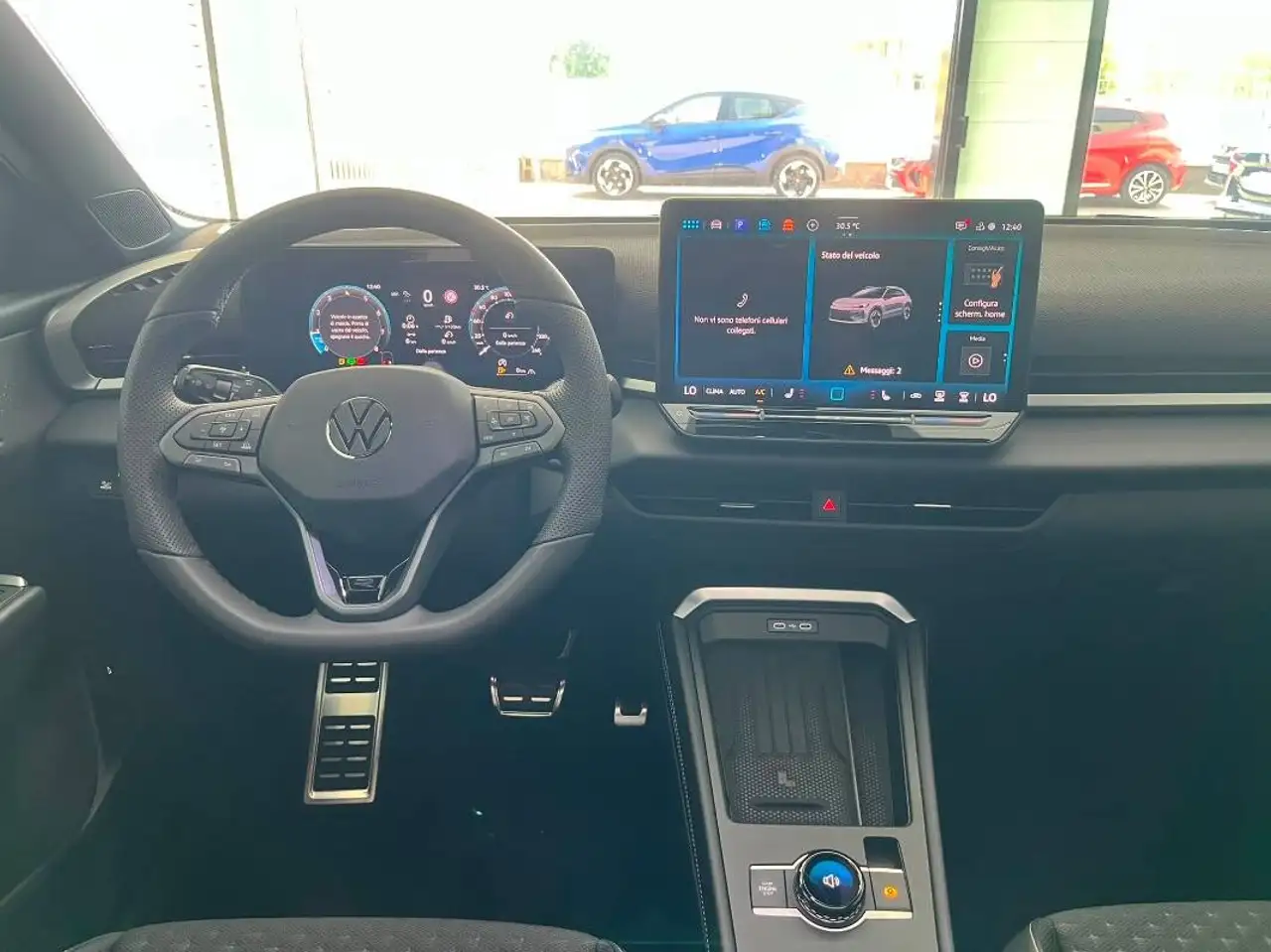 Volkswagen T-Roc 1.5 etsi R-Line 150cv dsg, миниатюра 13