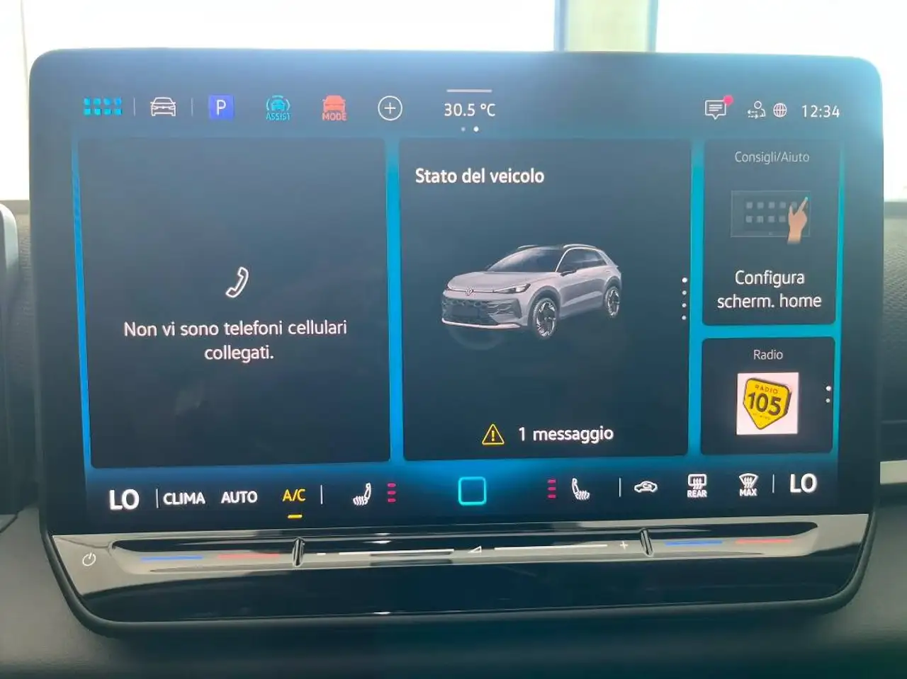Volkswagen T-Roc 1.5 etsi R-Line 150cv dsg, миниатюра 22