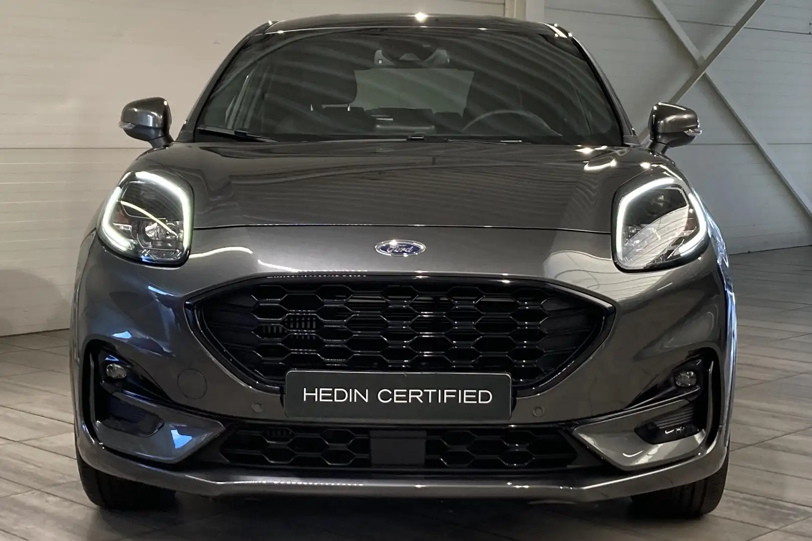 Ford Puma 1.0 EcoBoost Hybrid 155pk Automaat ST-Line X | Dri Grijs - 2