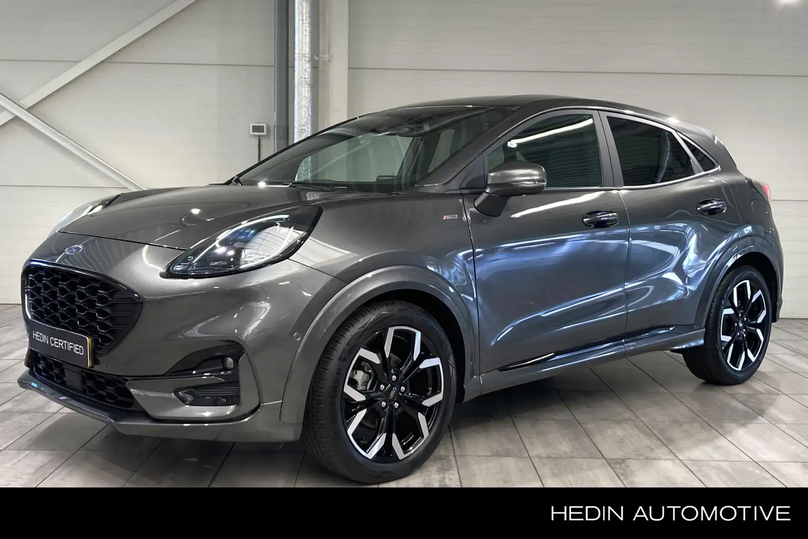 Ford Puma 1.0 EcoBoost Hybrid 155pk Automaat ST-Line X | Dri Grijs - 1