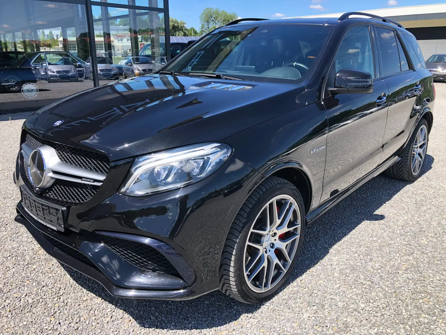 Mercedes-Benz GLE 63 AMG S*AHK*Distronic Plus*Night-Paket*Performance* Schwarz - 1