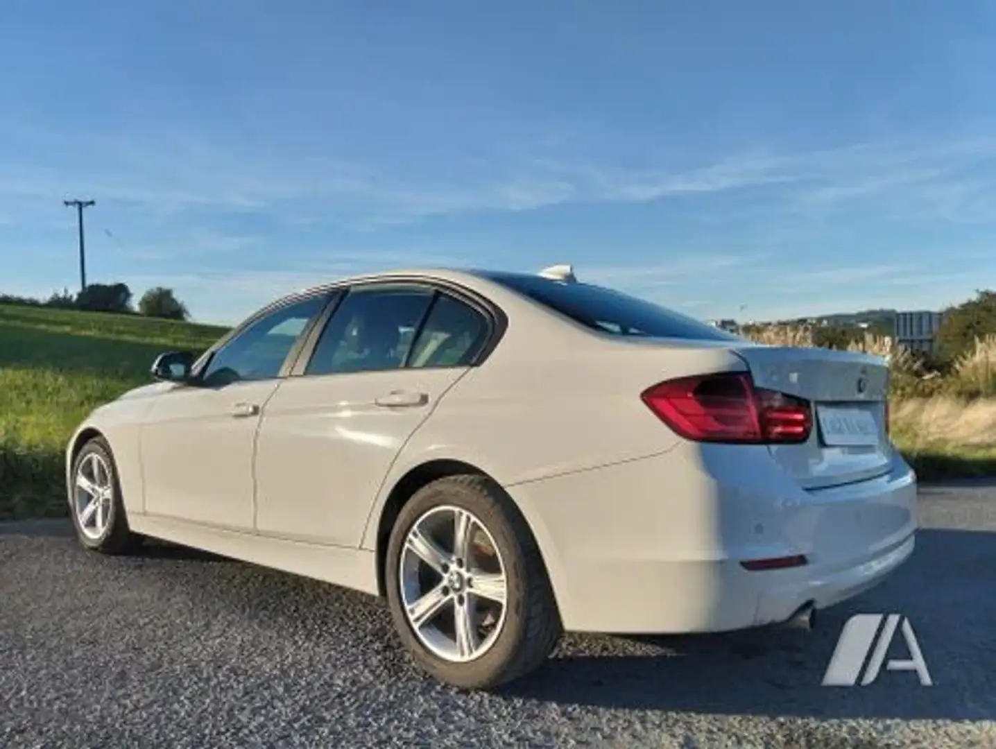 BMW 320 320dA Blanco - 2