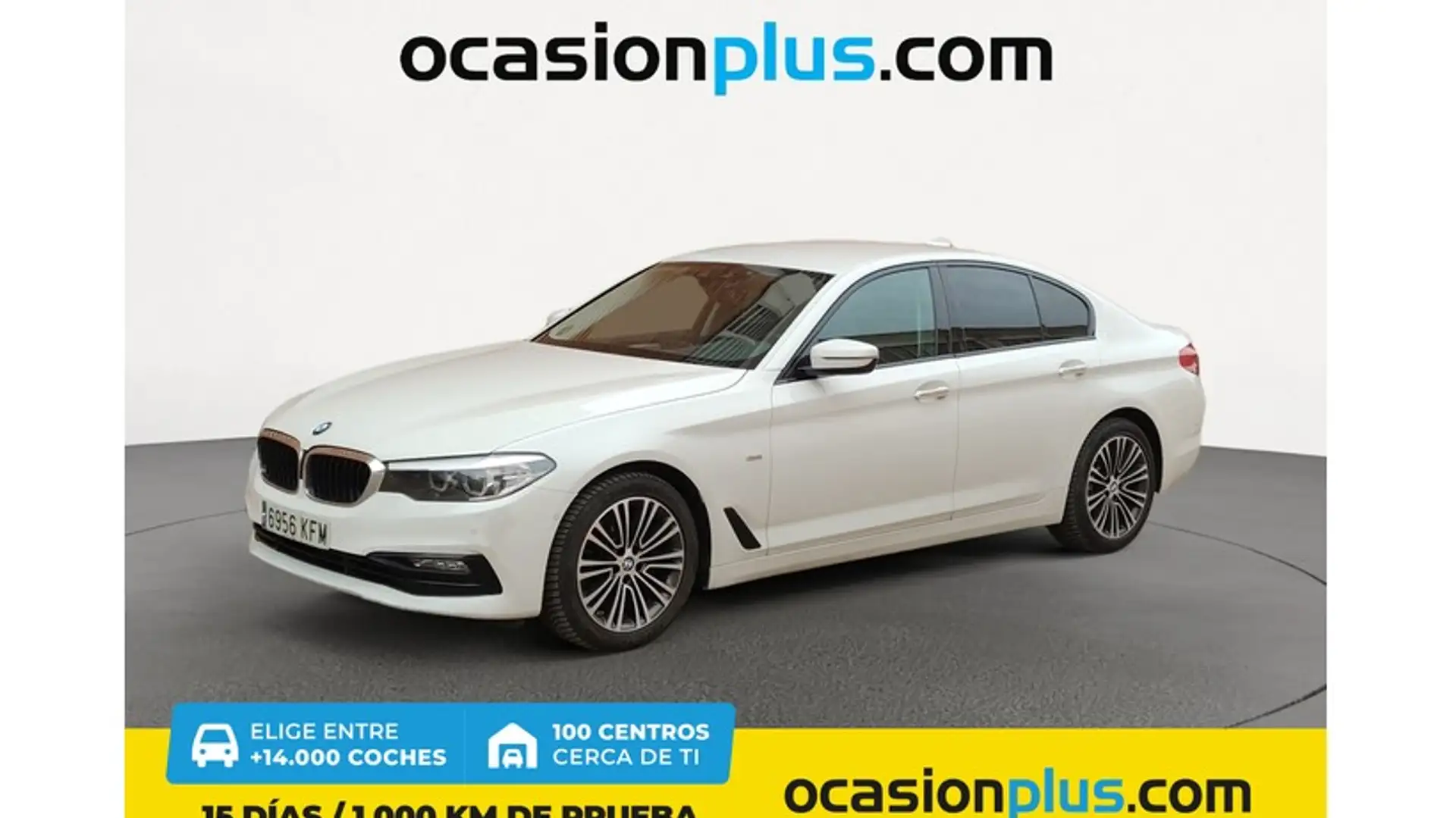 BMW 520 520dA Blanco - 1