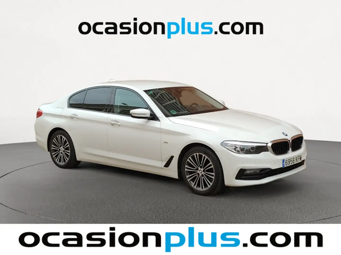 BMW 520 520dA Blanco - 2