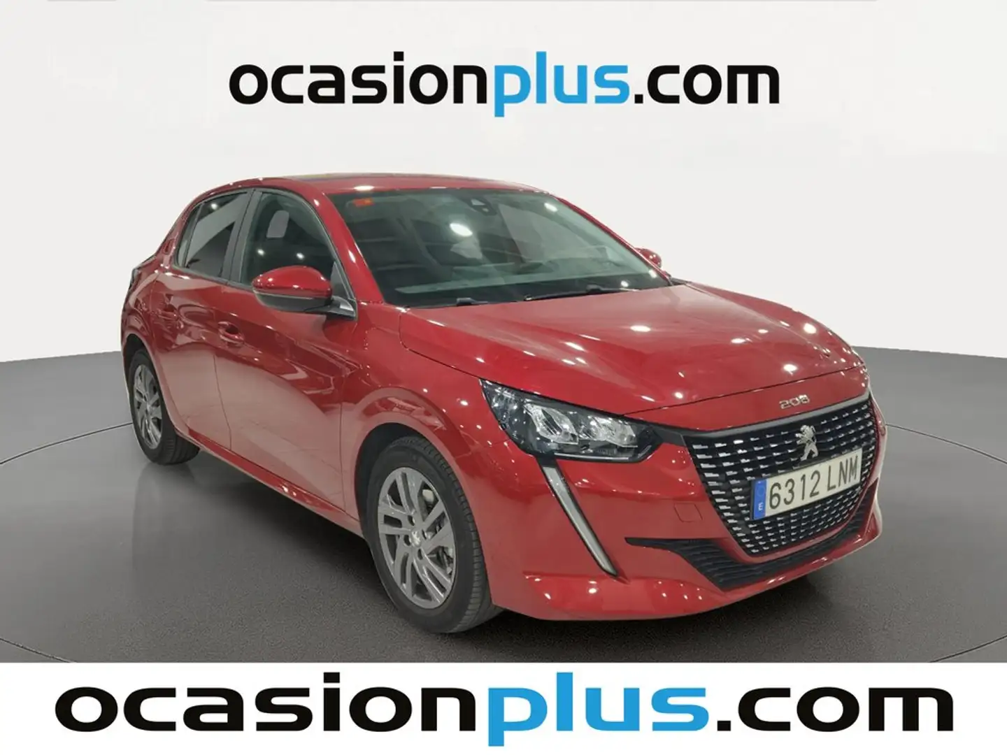 Peugeot 208 1.2 Puretech S&S Active Pack 100 Rojo - 2
