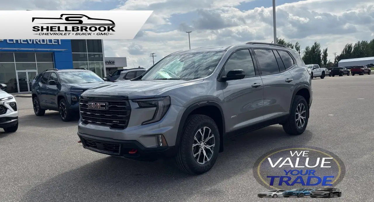 2026 GMC Acadia