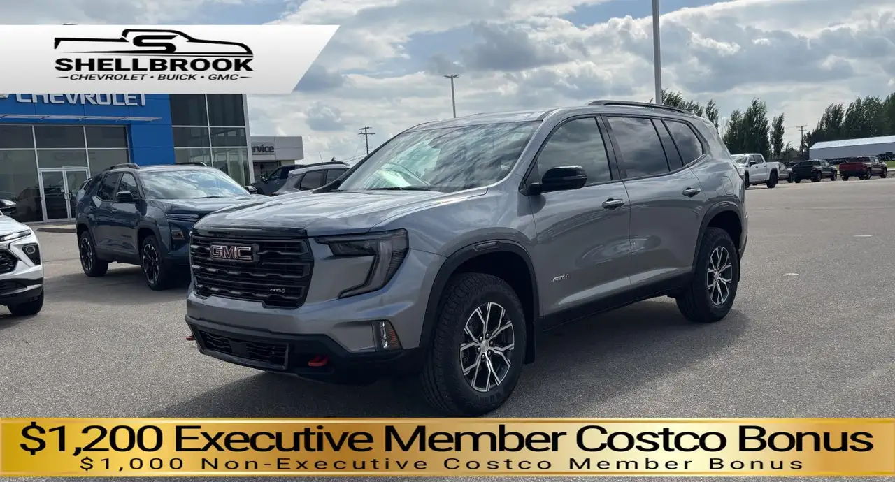2026 GMC Acadia