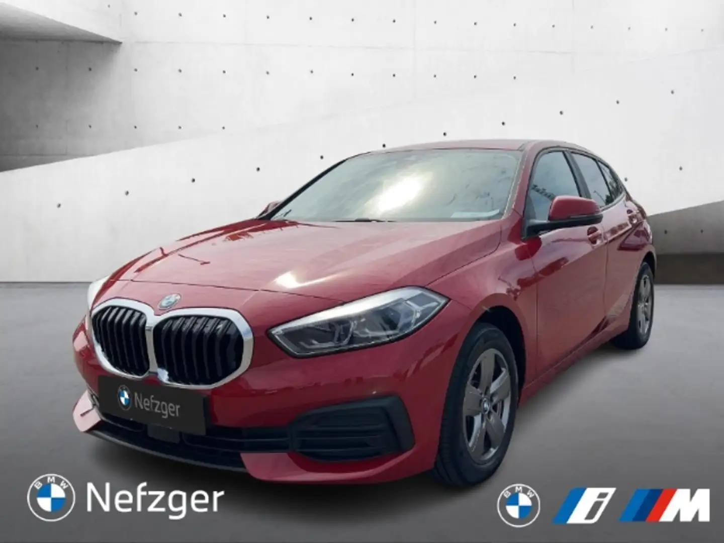 BMW 118 i LED-Scheinwerfer Navi Professional Klima DAB PDC Rot - 1
