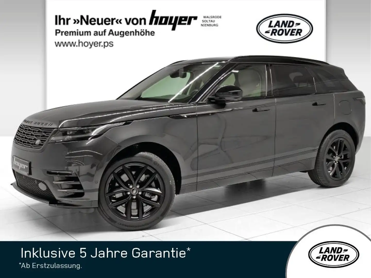 Land Rover Range Rover Velar P400e Dynamic SE Pano Klima Grau - 1