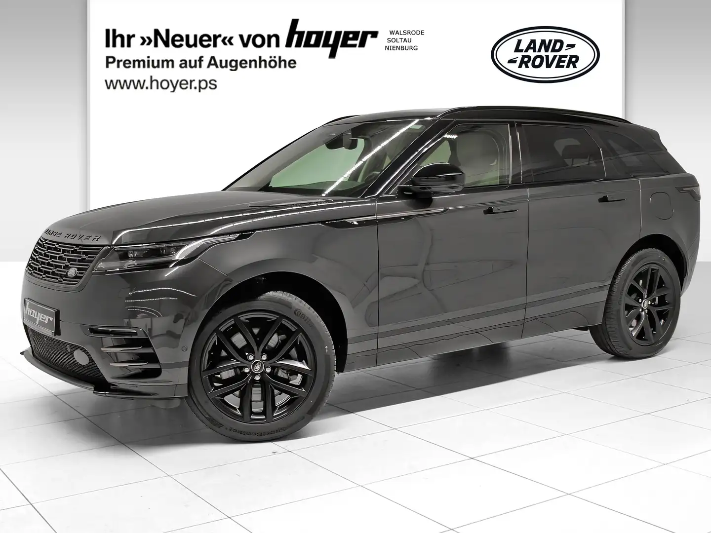 Land Rover Range Rover Velar P400e Dynamic SE Pano Klima Grau - 2