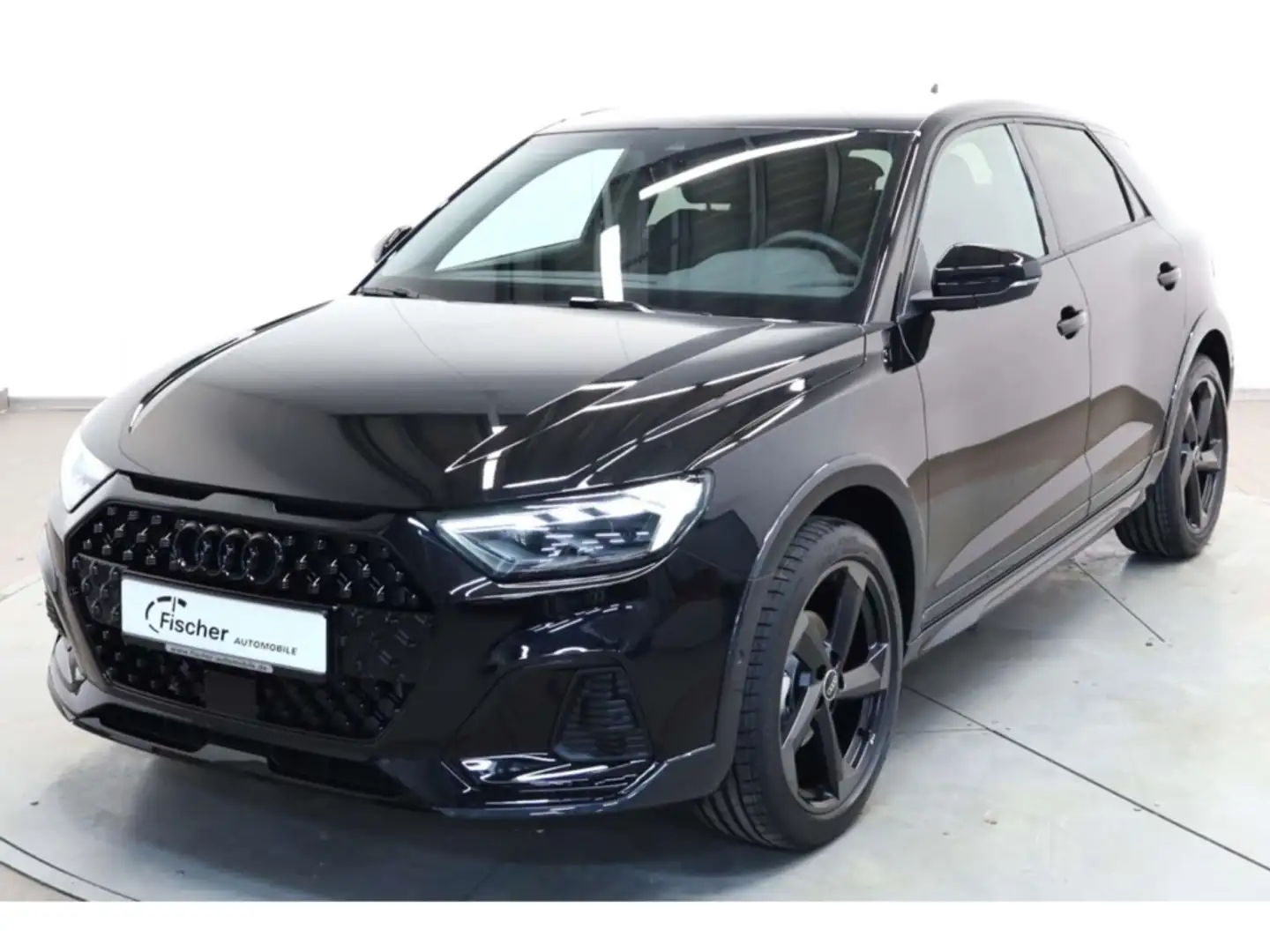 Audi A1 allstreet 30 TFSI S line Nero - 2