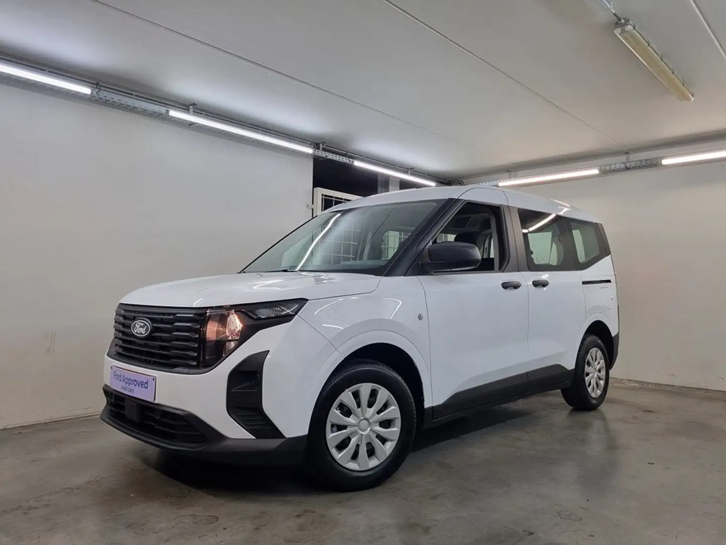 Ford Tourneo Courier Trend - Garantie tot 04/2029!!! Blanc - 1