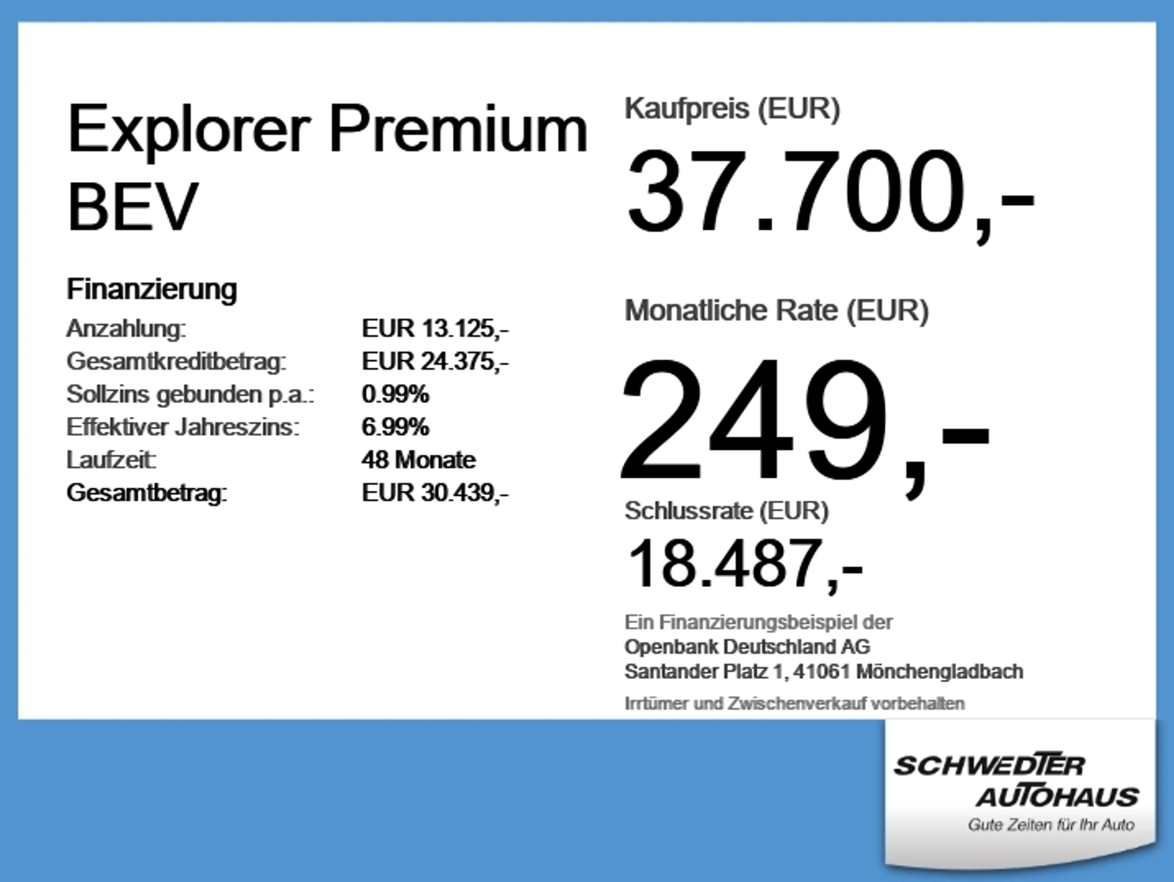 Ford Explorer Premium BEV NAVI*360°*EL-KLAPPE*B&O*LM21 — photo 6