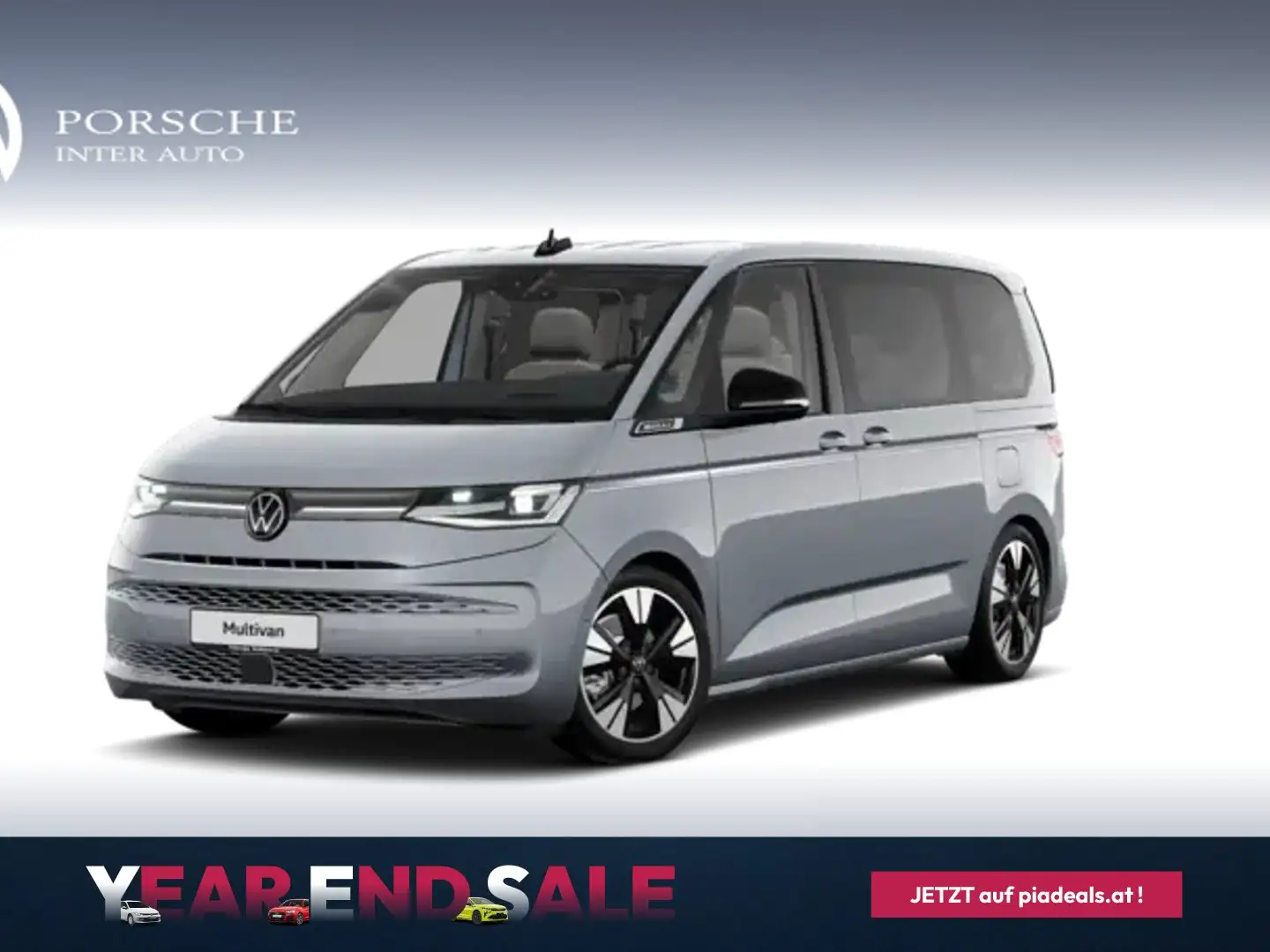 Volkswagen T7 Multivan VW T7 Multivan Style eHybrid Argent - 1