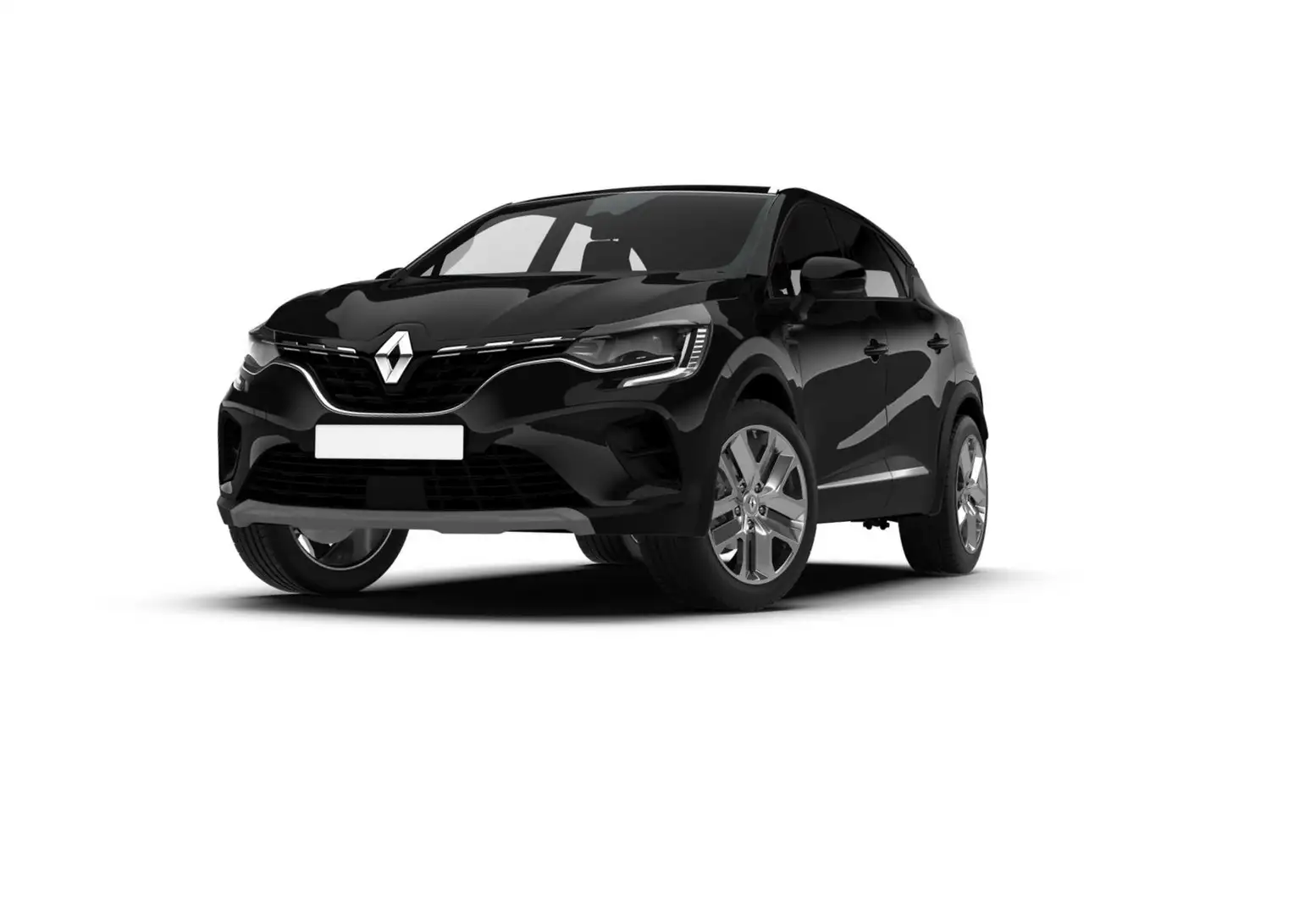 Renault Captur Intens Hybrid MPV | Automaat | Mennekes laadkabel  Zwart - 1