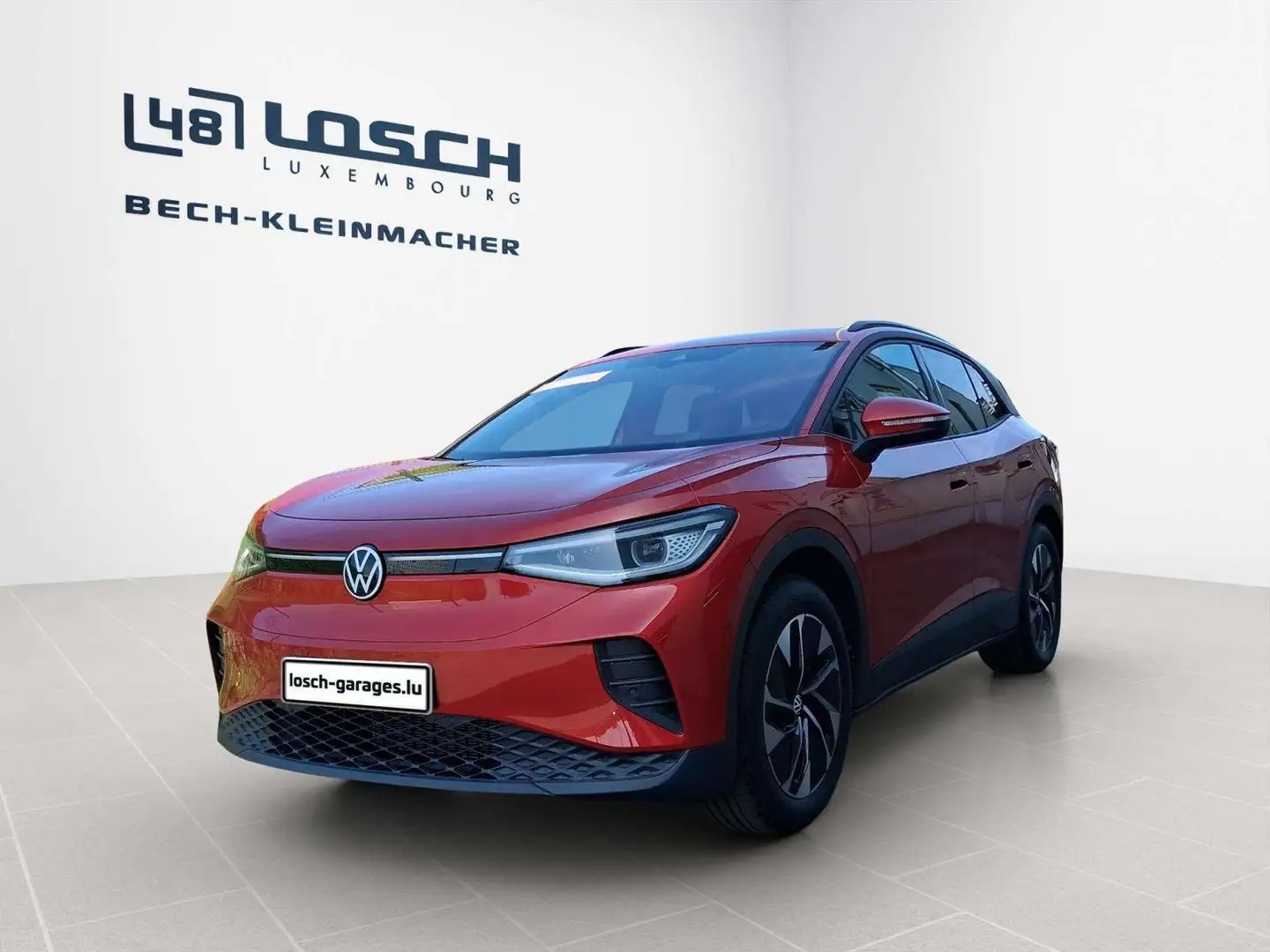 Volkswagen ID.4 Pro 4Motion Rouge - 2