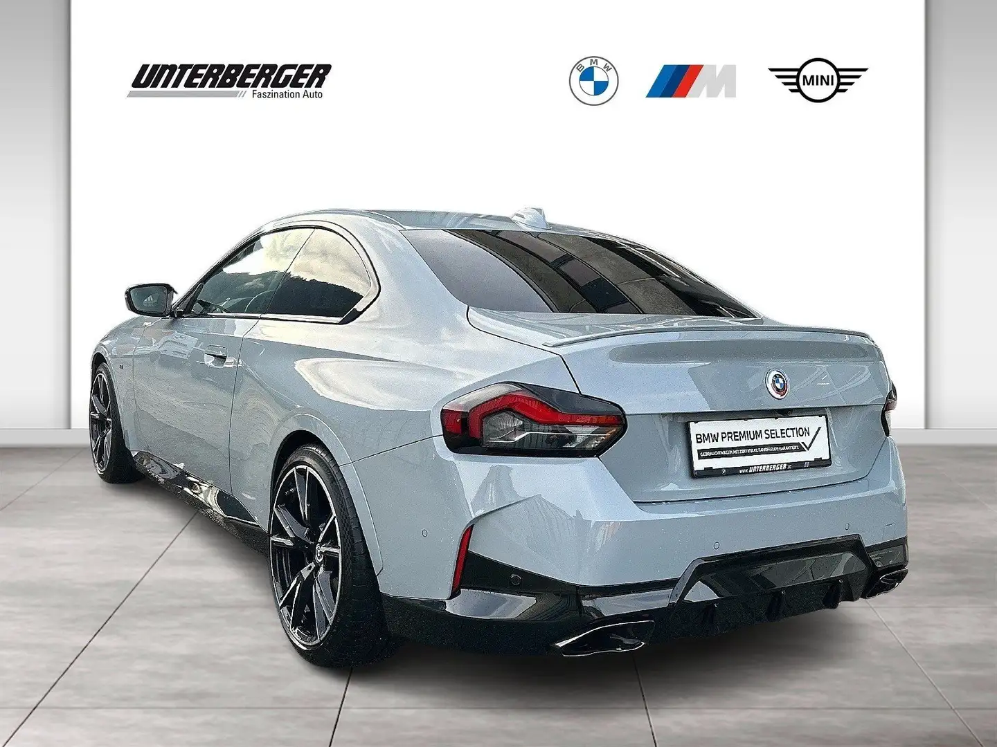 BMW 240 M240i xDrive Coupe G42 Gris - 2