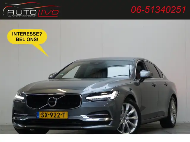 Volvo S90 2.0 T4 Momentum+ 190 PK! LED LEER ADAPTIVE CRUISE