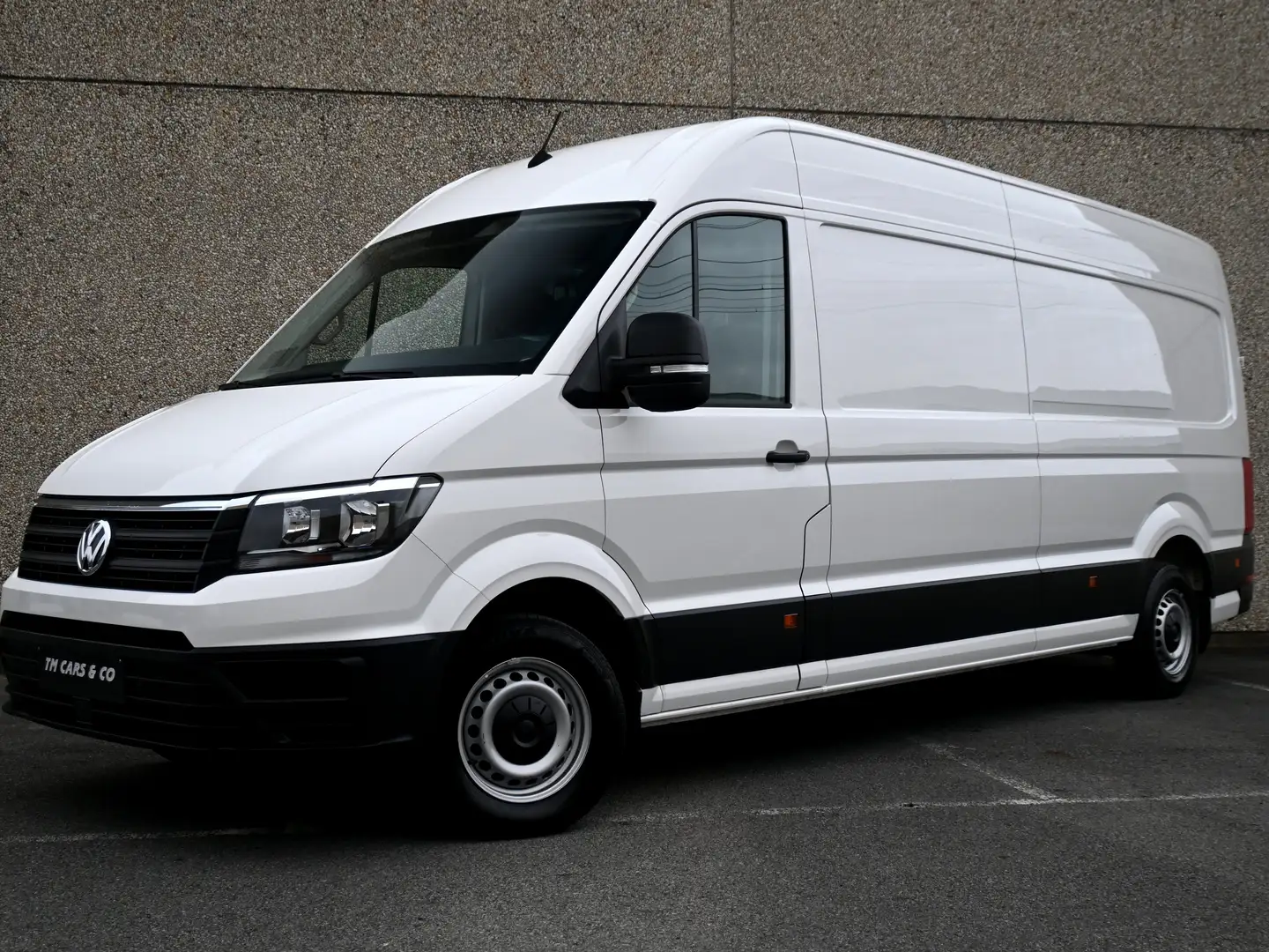 Volkswagen Crafter L4H3 / 140pk /bj 2019 /99 dkm/ GPS, Camera, cruise Wit - 2