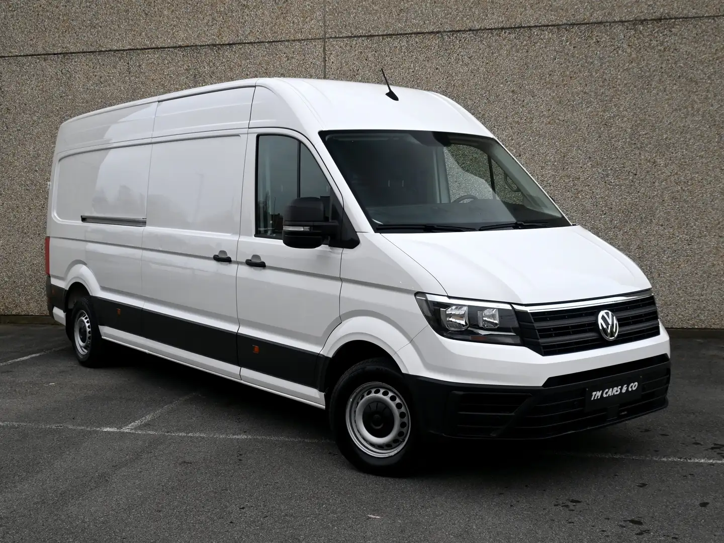Volkswagen Crafter L4H3 / 140pk /bj 2019 /99 dkm/ GPS, Camera, cruise Wit - 1