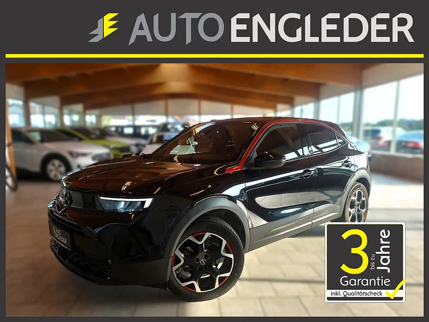 Opel Mokka-E Mokka-e Elektromotor 50kWh Euro6d -1Phasig 100 ... Schwarz - 1