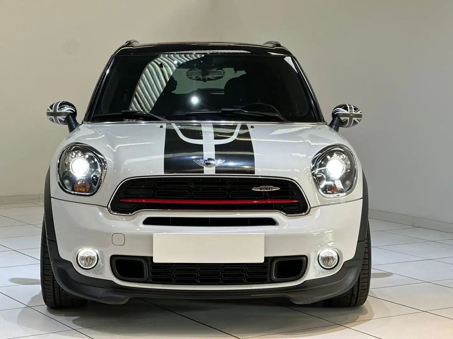MINI Cooper Countryman Mini 1.6 John Cooper Works Countryman ALL4 Blanc - 2