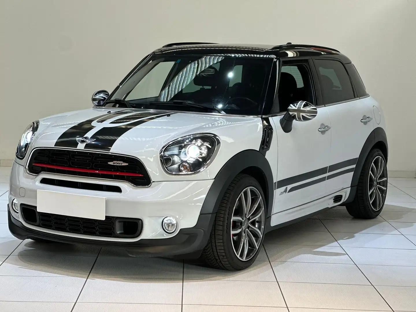 MINI Cooper Countryman Mini 1.6 John Cooper Works Countryman ALL4 Blanc - 1