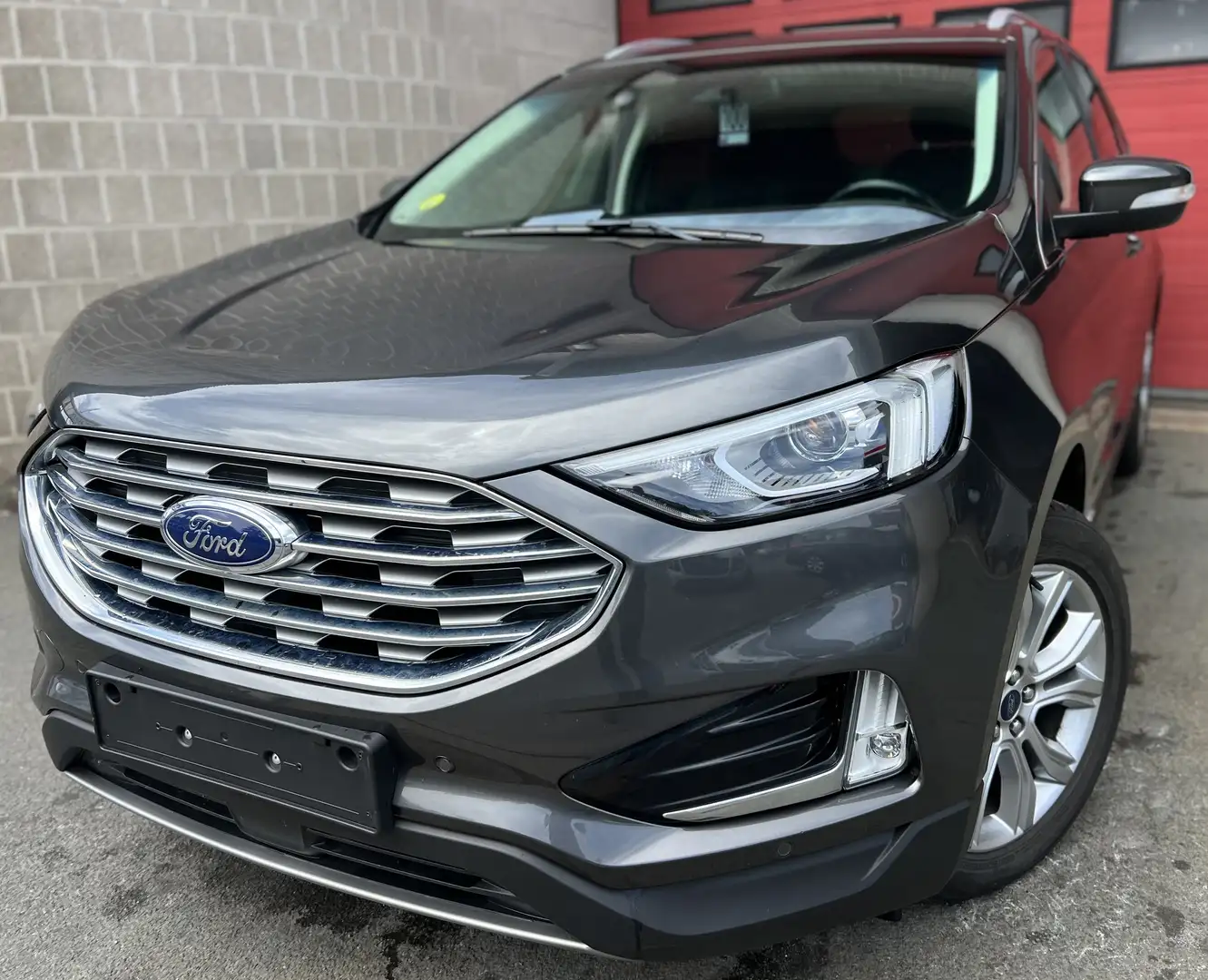 Ford Edge 2.0 TDCi EcoBlue AWD Titanium ( 14.504€ HTVA ) Bleu - 1