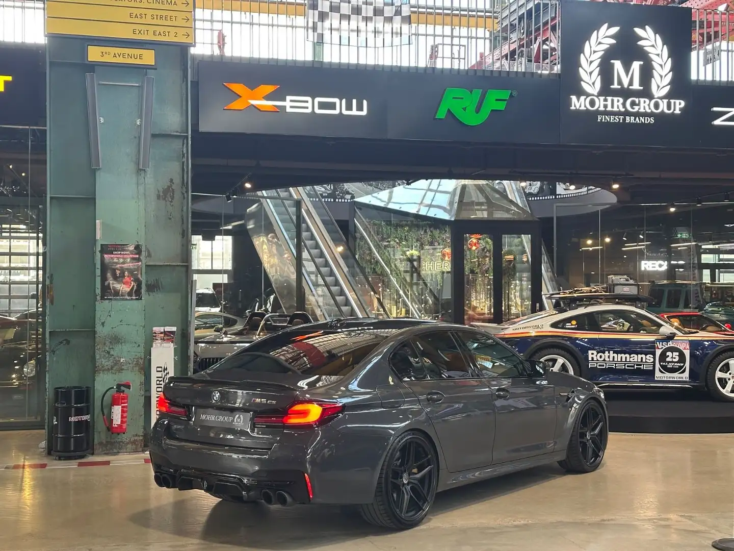 BMW M5 MANHART MH5 GTR/788PS & 935NM Szürke - 2