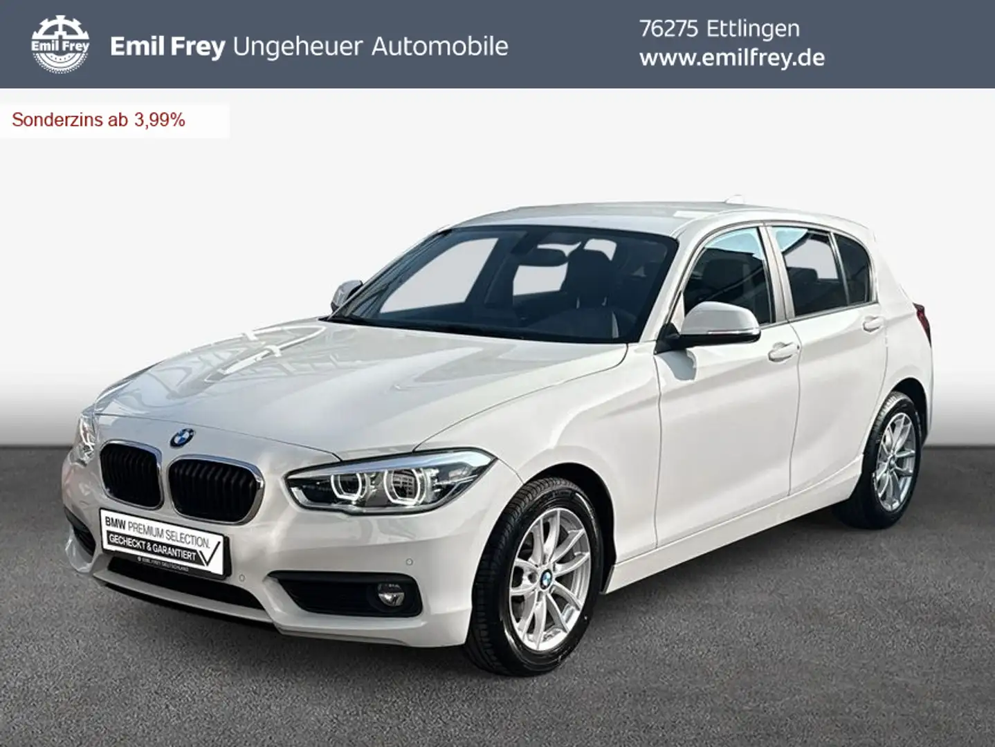 BMW 118 i Advantage LED Blanc - 1