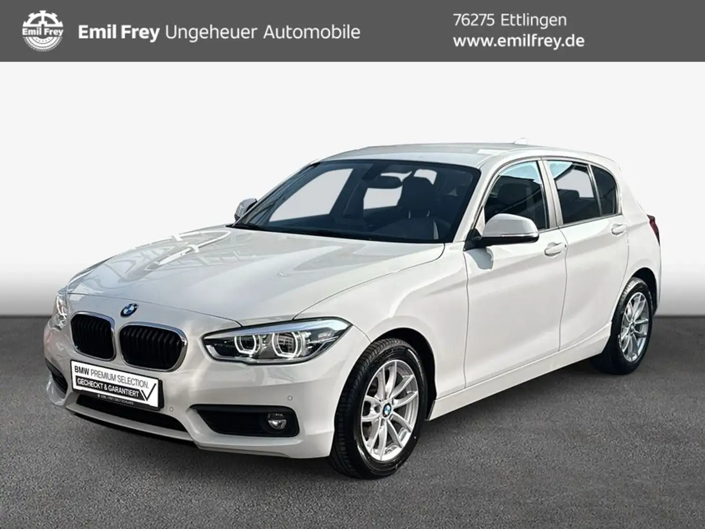BMW 118 i Advantage LED Weiß - 1