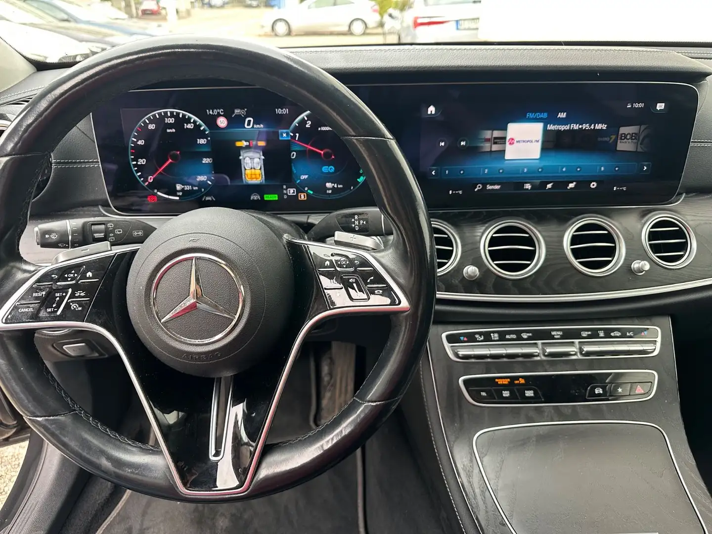 Mercedes-Benz E 300 de 4Matic GSD 360-Kamera  Multibeam Grau - 2