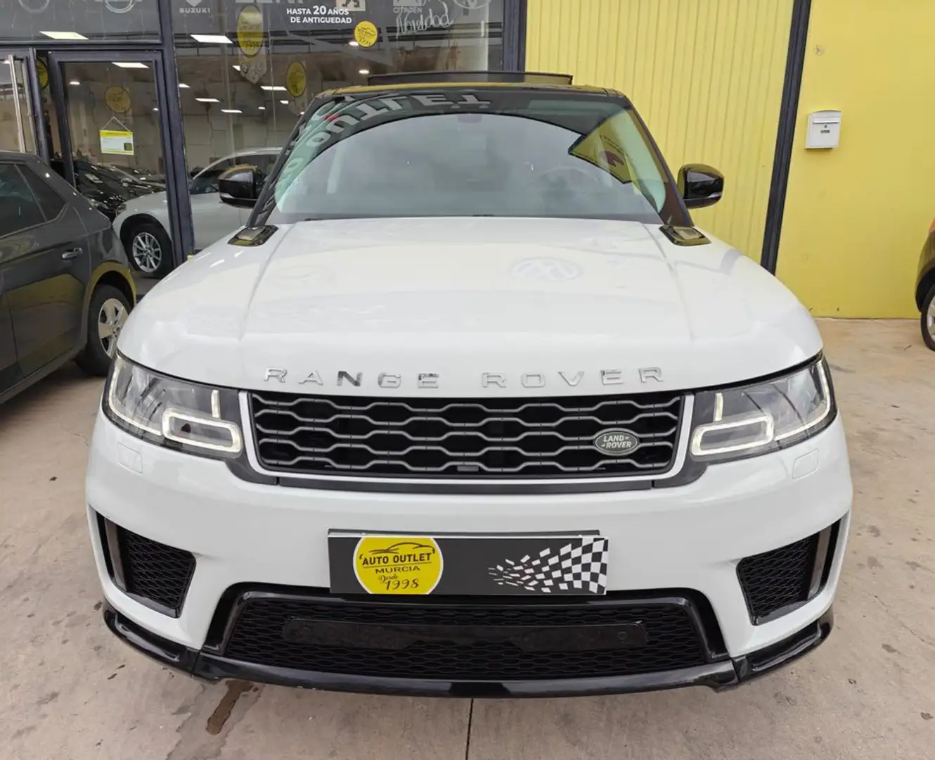 Land Rover Range Rover Sport 3.0TDV6 HSE Aut. Blanco - 2