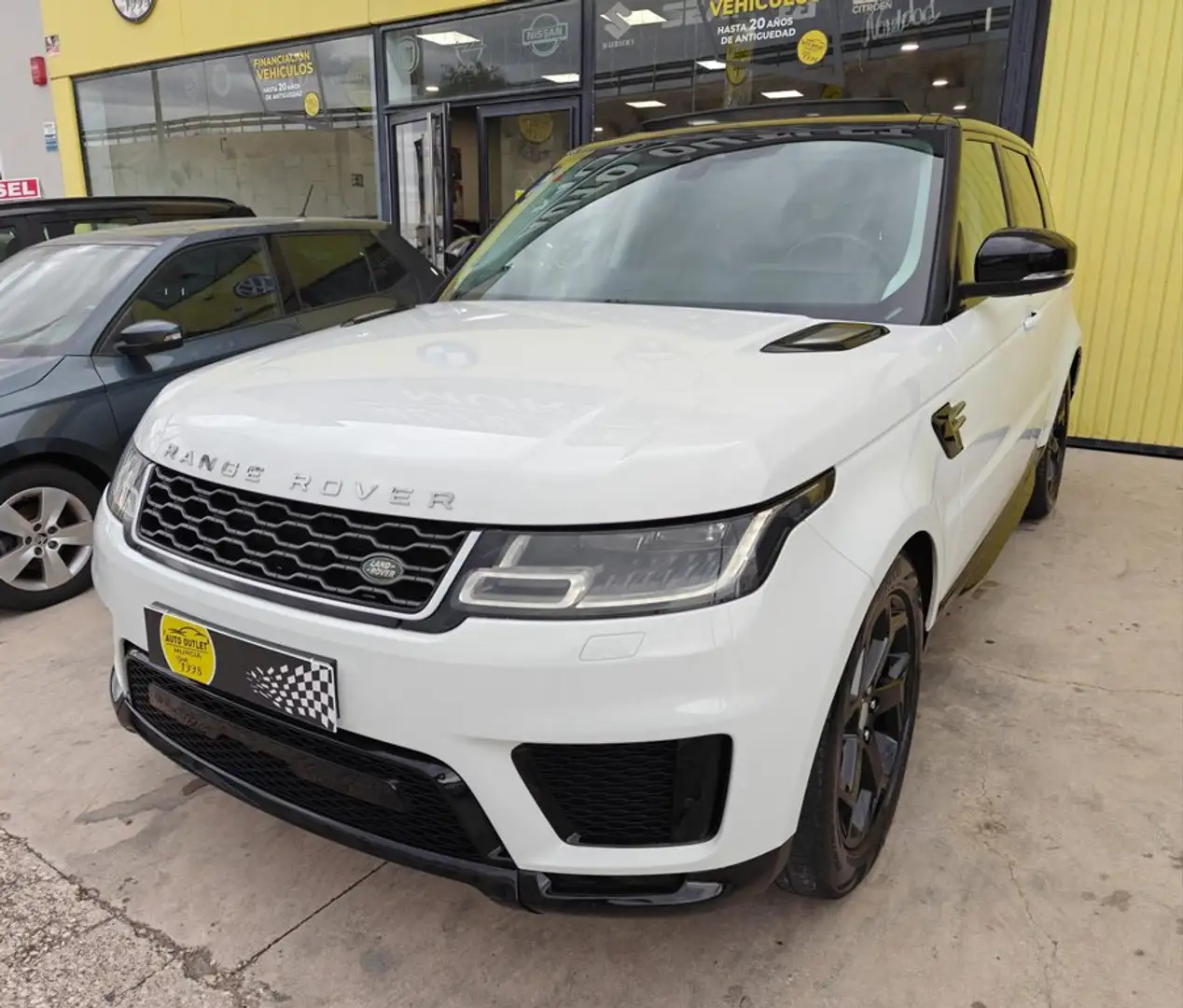 Land Rover Range Rover Sport 3.0TDV6 HSE Aut. Blanco - 1