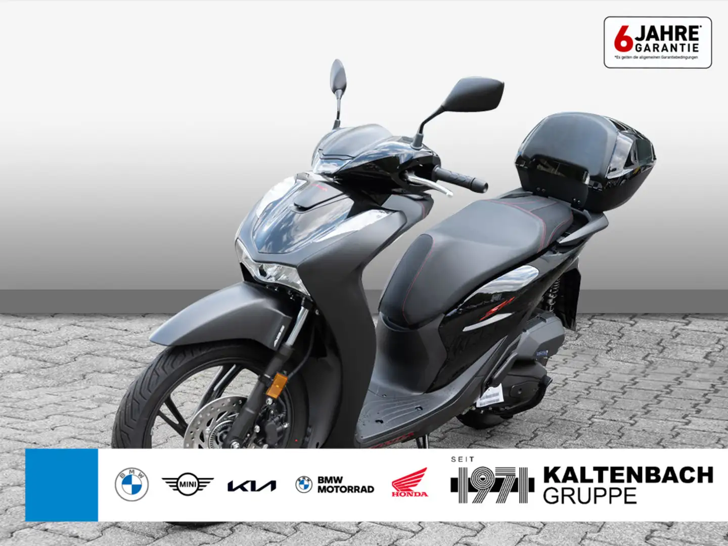 Honda SH 125 B196 Führerschein Noir - 1