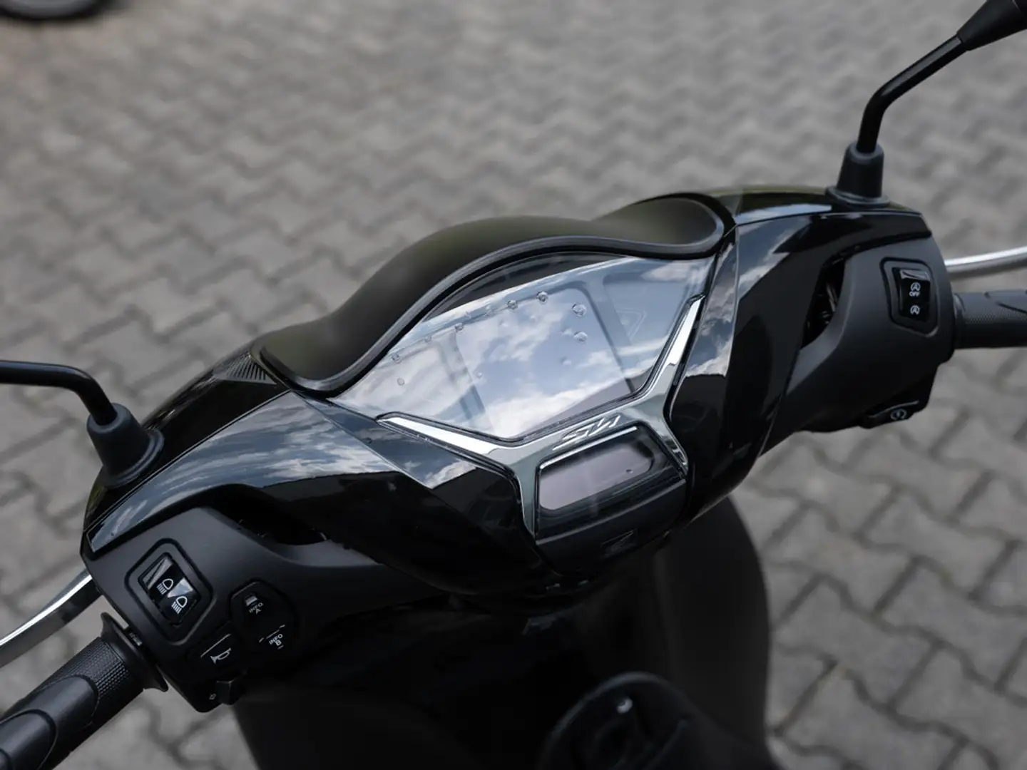 Honda SH 125 B196 Führerschein Negro - 2