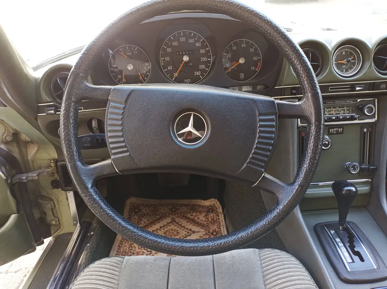 Mercedes-Benz 350 SLC, foto 3