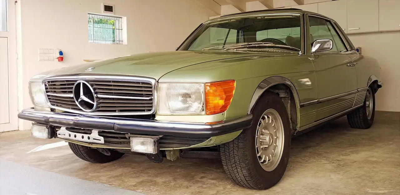 Mercedes-Benz 350 SLC, foto 1