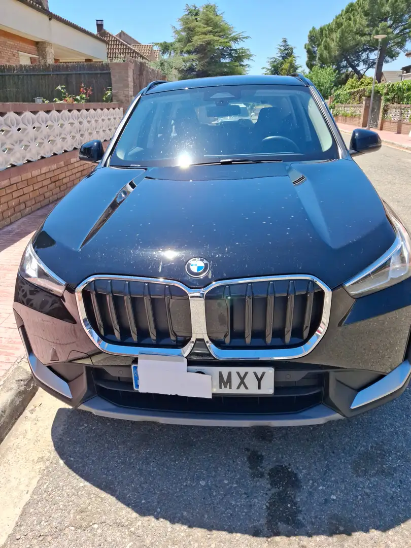 BMW X1 X1 sDrive 18dA Negro - 1